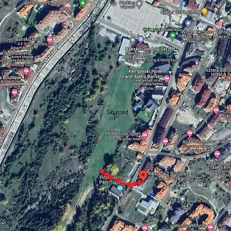 Ks Rooftop 180° Апартамент