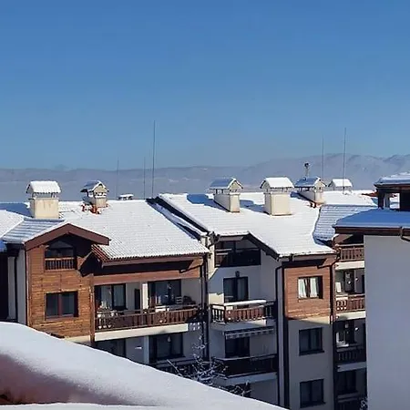 Ks Rooftop 180° Apartmán Bansko